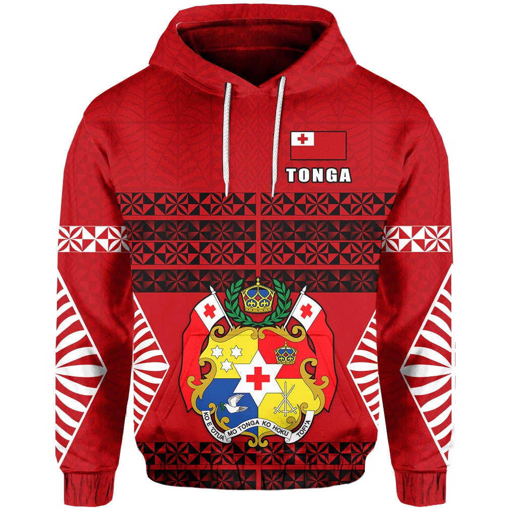 Tonga Hoodie Tongan Pattern LT13 - Wonder Print Shop