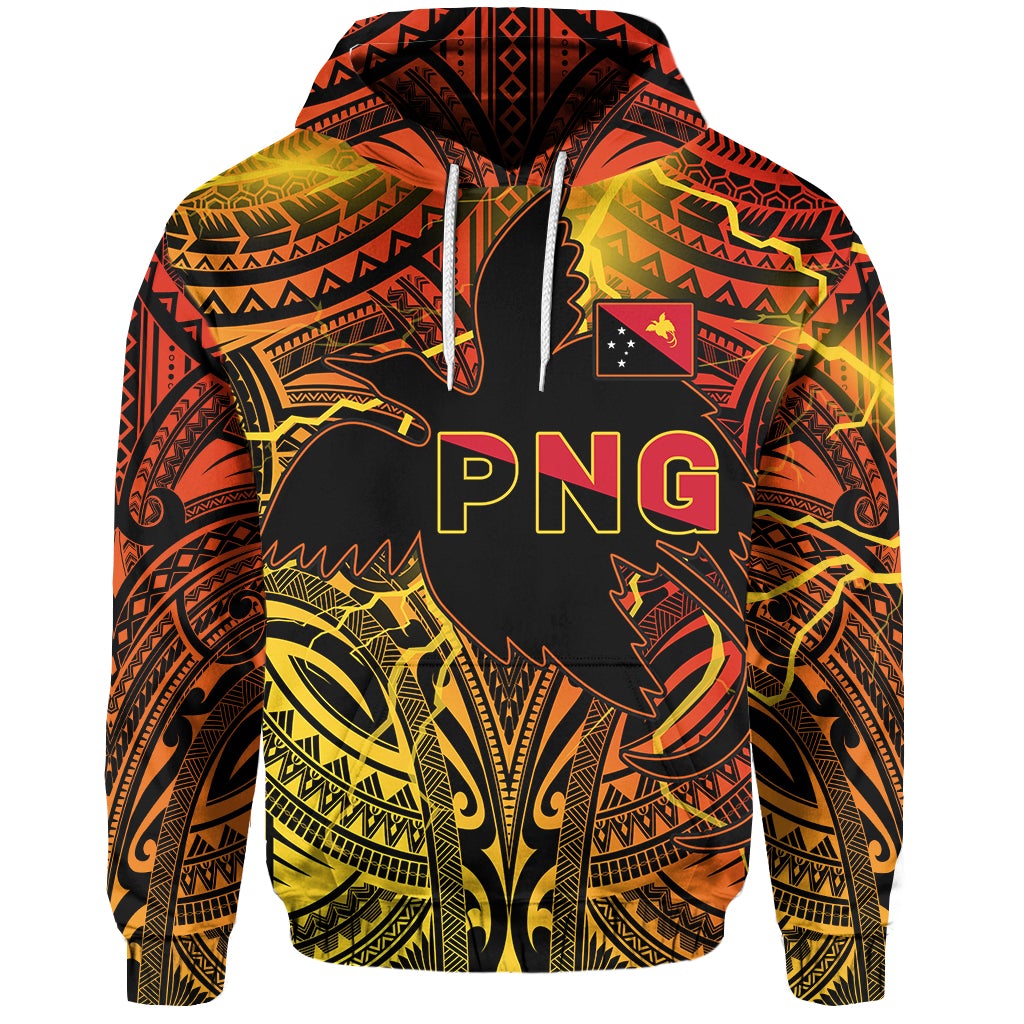Custom Papua New Guinea Hoodie Stalwart Polynesian Special LT13 - Wonder Print Shop