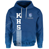 Custom Kailua High School Hoodie KHS Hawaii Pattern LT13 - Wonder Print Shop
