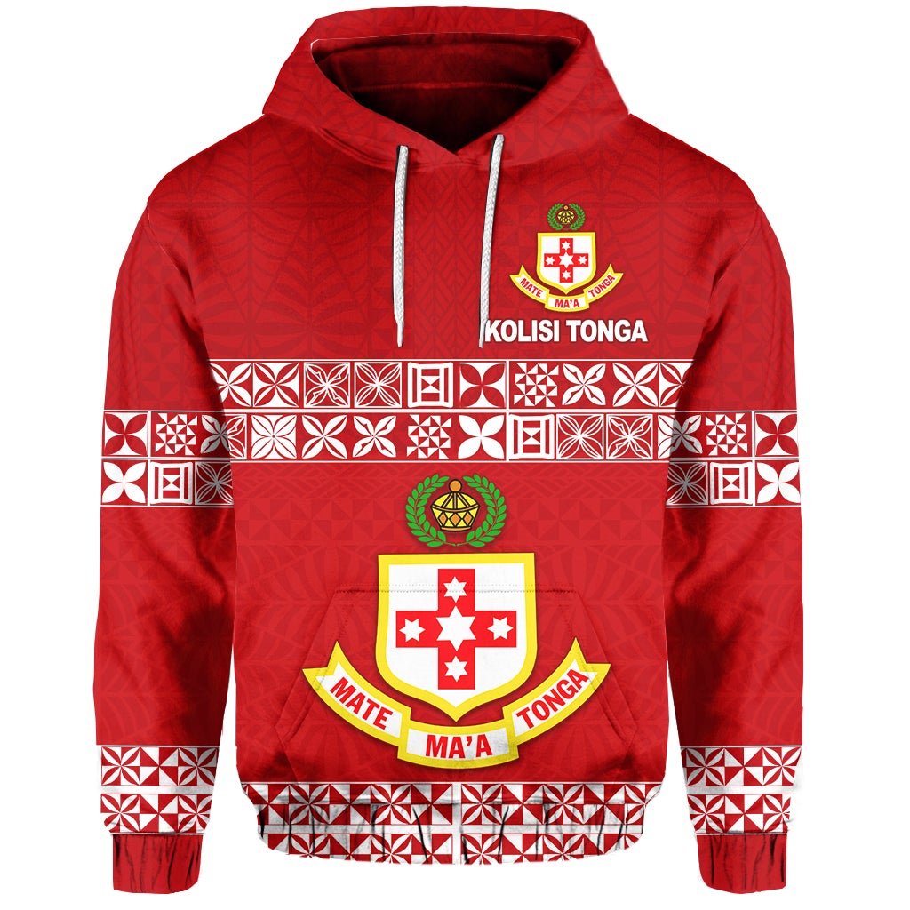 Custom Kolisi Tonga Hoodie Class Year and Your Text LT13 - Wonder Print Shop