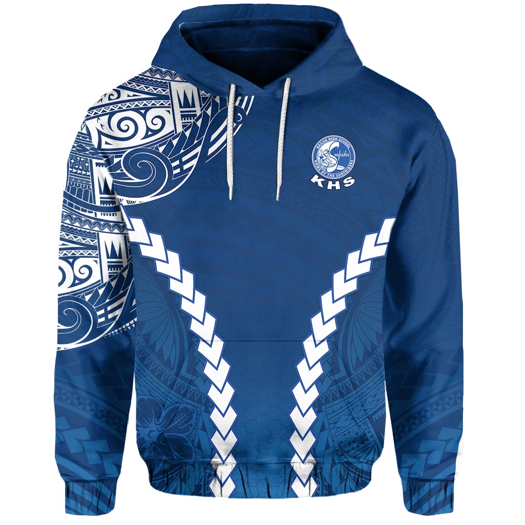 Custom Kailua High School Hoodie Home of the Surfriders LT13 - Wonder Print Shop