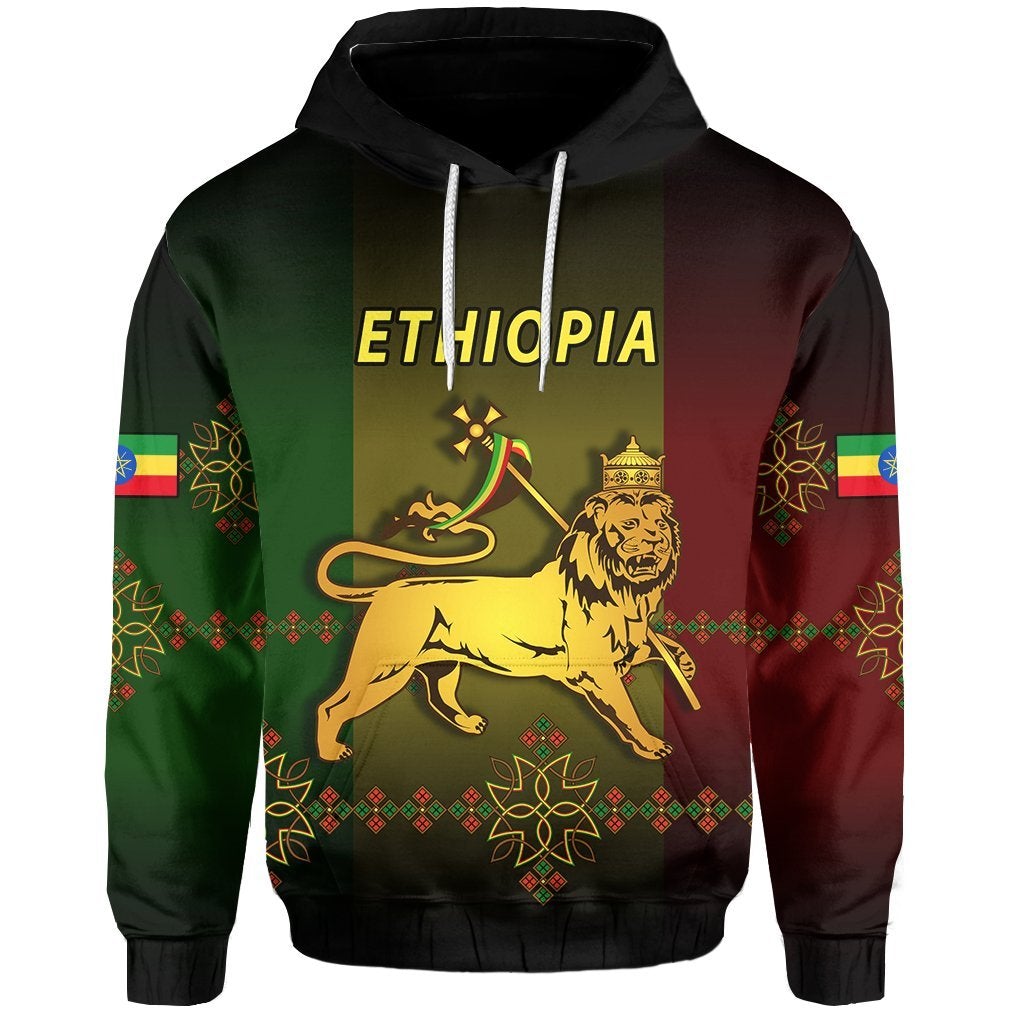 Ethiopia Hoodie LT13 - Wonder Print Shop