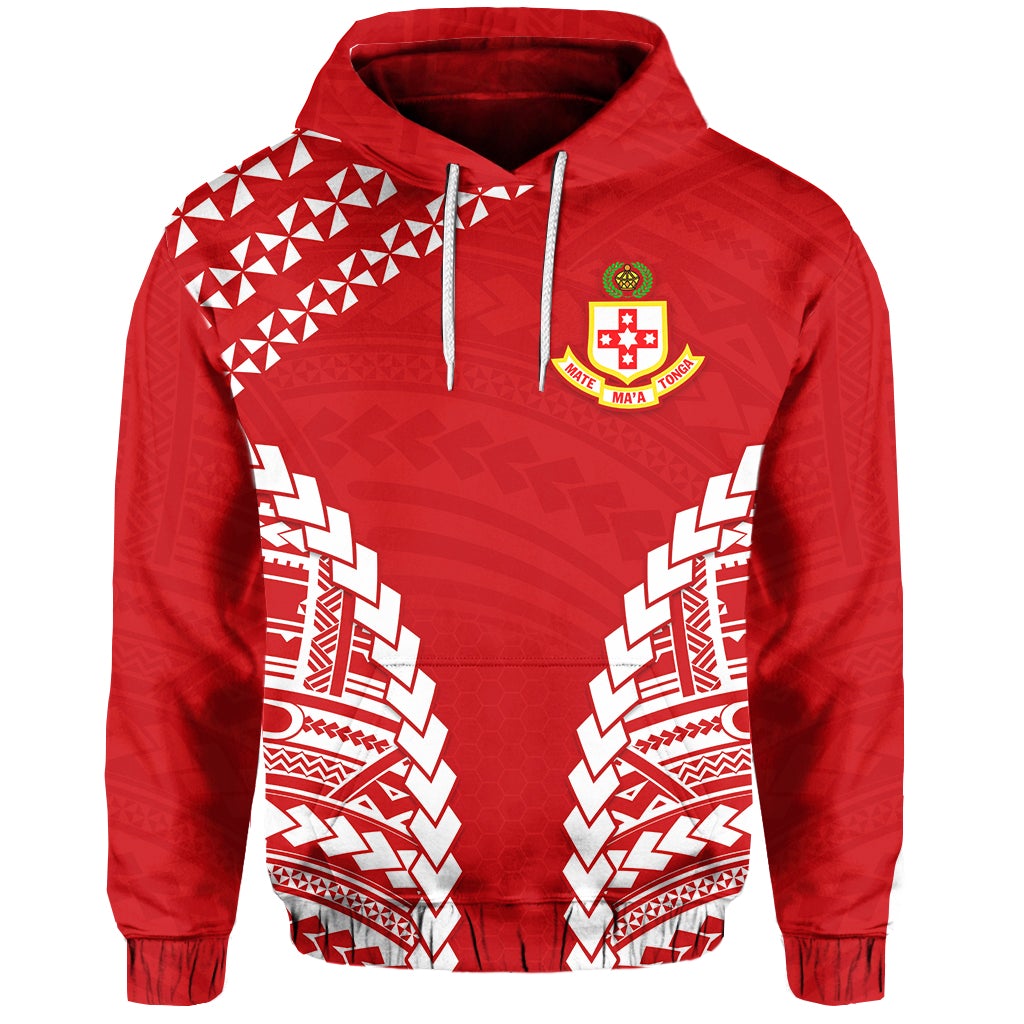 Custom Kolisi Tonga Hoodie LT13 - Wonder Print Shop