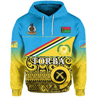 Custom Torba Province Hoodie Vanuatu Proud LT13 - Wonder Print Shop