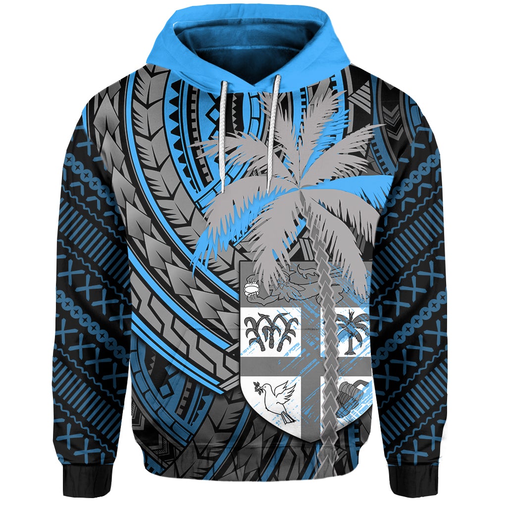 Custom Newest Fiji Hoodie Mix Coconut LT13 - Wonder Print Shop