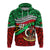 Custom Vanuatu Independence Hoodie Happy Anniversary LT13 - Wonder Print Shop