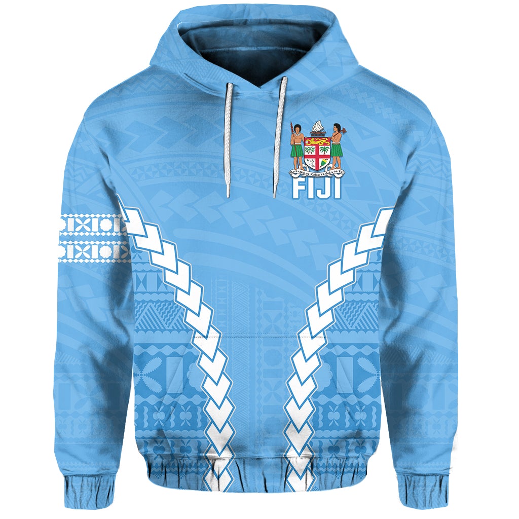 Impressive Fiji Hoodie 2021 Polynesian LT13 - Wonder Print Shop