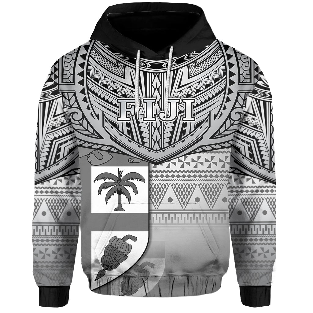 Creative Fiji Hoodie Love Country Version Black LT13 - Wonder Print Shop