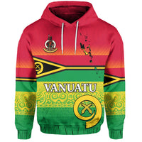 Vanuatu Color Hoodie Six Provinces and Map LT13 - Wonder Print Shop