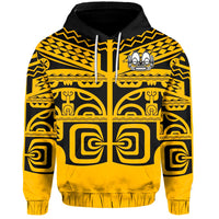 Custom Marquesas Islands Hoodie Marquesas Tattoo Version 02 LT13 - Wonder Print Shop