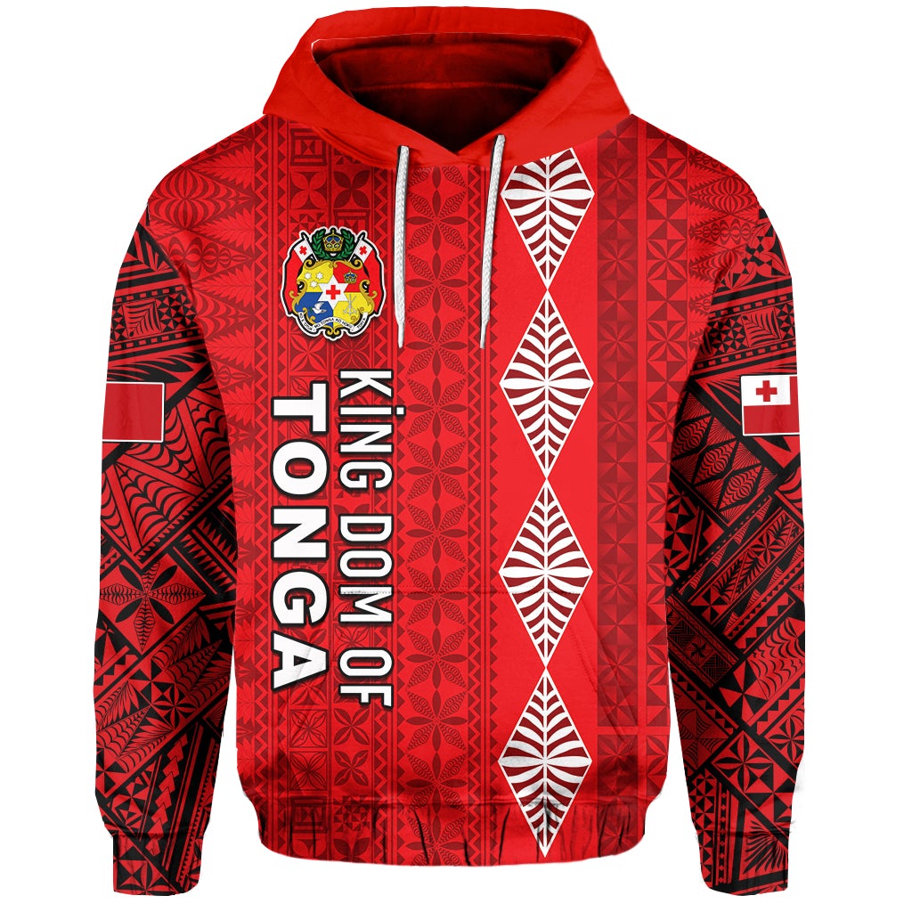 Custom Kingdom of Tonga Hoodie 2021 Tonga National Day LT13 - Wonder Print Shop