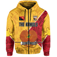 The Kumuls PNG Hoodie Papua New Guinea Polynesian Dynamic Style - Wonder Print Shop