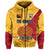Custom The Kumuls PNG Hoodie Papua New Guinea Polynesian Dynamic Style - Wonder Print Shop