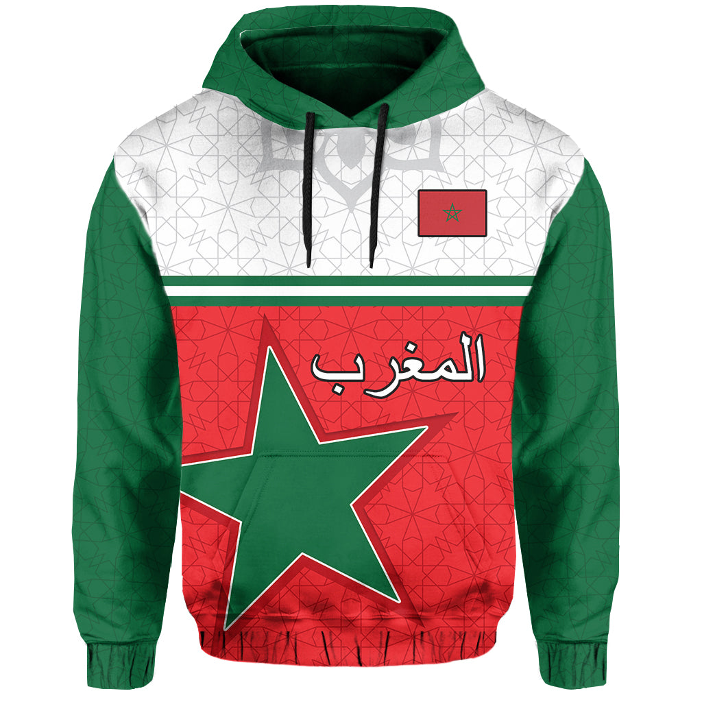 Custom Morocco Hoodie Original LT13