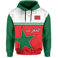 Custom Morocco Hoodie Original LT13 - Wonder Print Shop