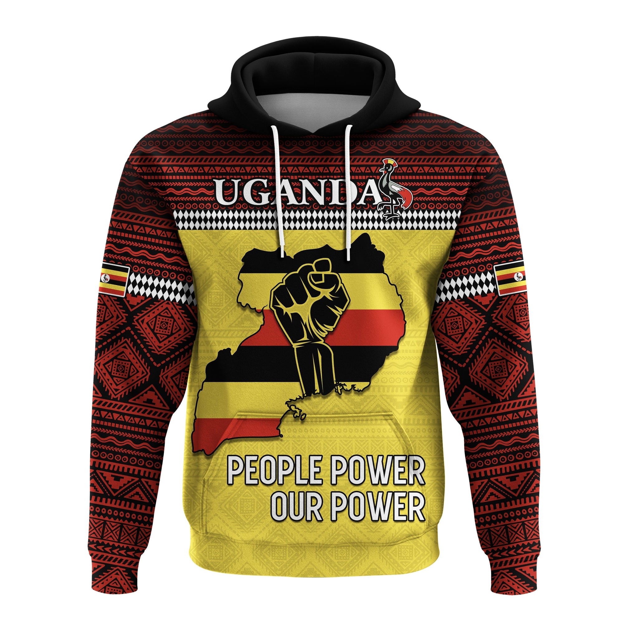 uganda-hoodie-african-pattern-people-power-our-power