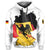Germany Hoodie Grunge Deutschland Map and Coat Of Arms LT13 - Wonder Print Shop
