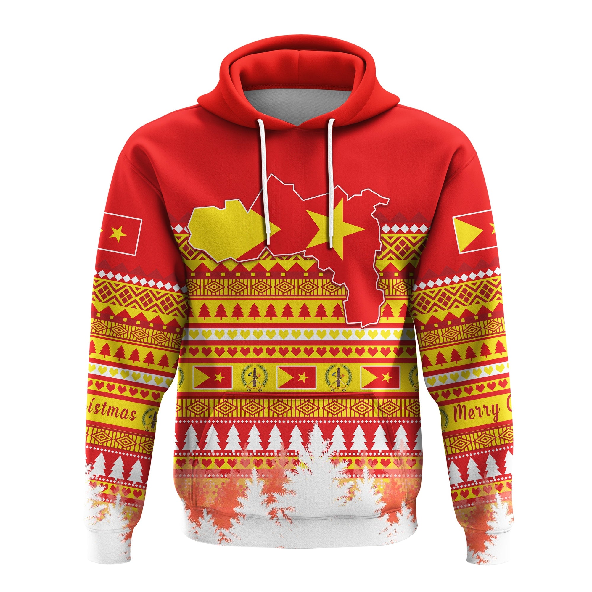 tigray-hoodie-merry-christmas-mix-african-pattern