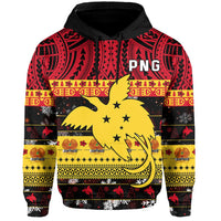 Custom Papua New Guinea Christmas Hoodie Raggiana Loved LT13 - Wonder Print Shop