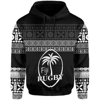 Custom Fiji Rugby Hoodie Lifestyle 2022 Flying Fijians LT13 - Wonder Print Shop