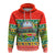 South Africa Christmas Hoodie African Springbok LT13 - Wonder Print Shop