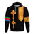 Custom Eritrea Tibeb Hoodie Eritrean Cross Mix Flag Version Black LT13 - Wonder Print Shop