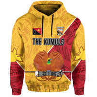 Custom The Kumuls PNG Hoodie Papua New Guinea Polynesian Dynamic Style - Wonder Print Shop