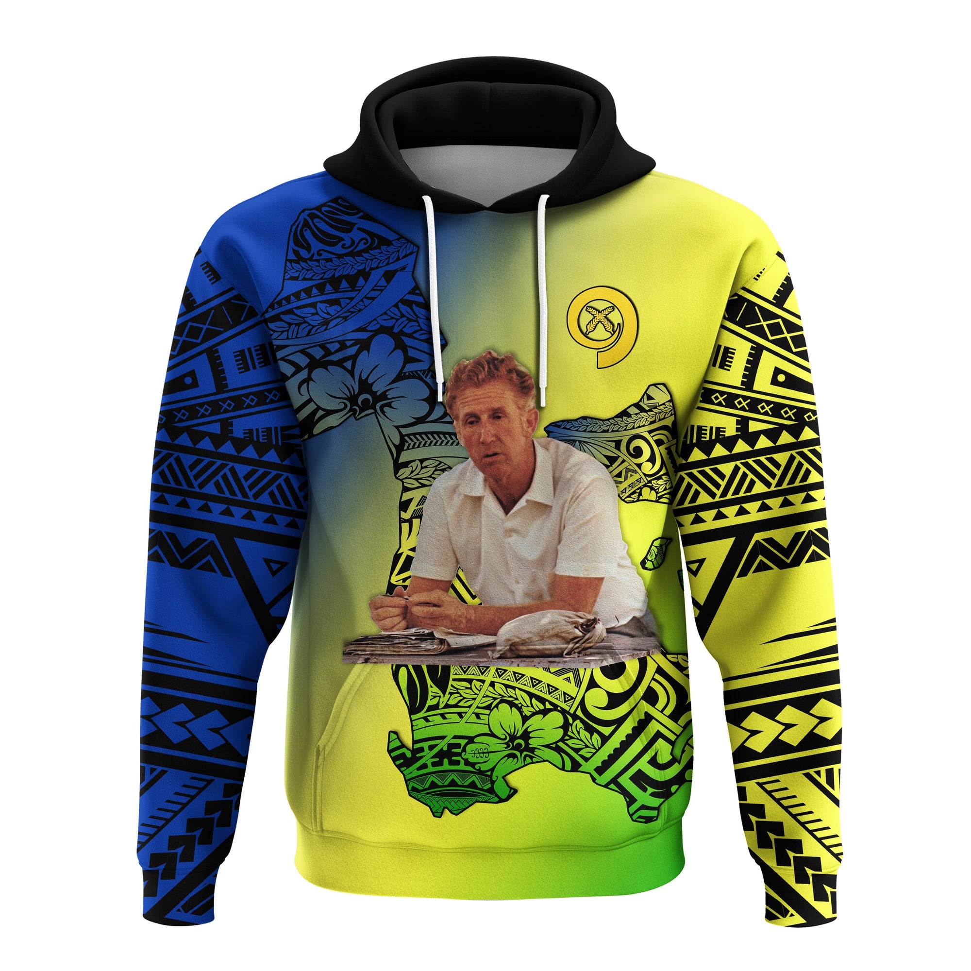 Vanuatu Darvall Wilkins Hoodie Proud of Malampa LT13 - Wonder Print Shop