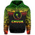 Chuuk Flag Hoodie Micronesia Style Reggae LT13 - Wonder Print Shop