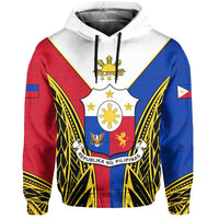 Custom Philippines Hoodie Sun Rayonnant LT13 - Wonder Print Shop