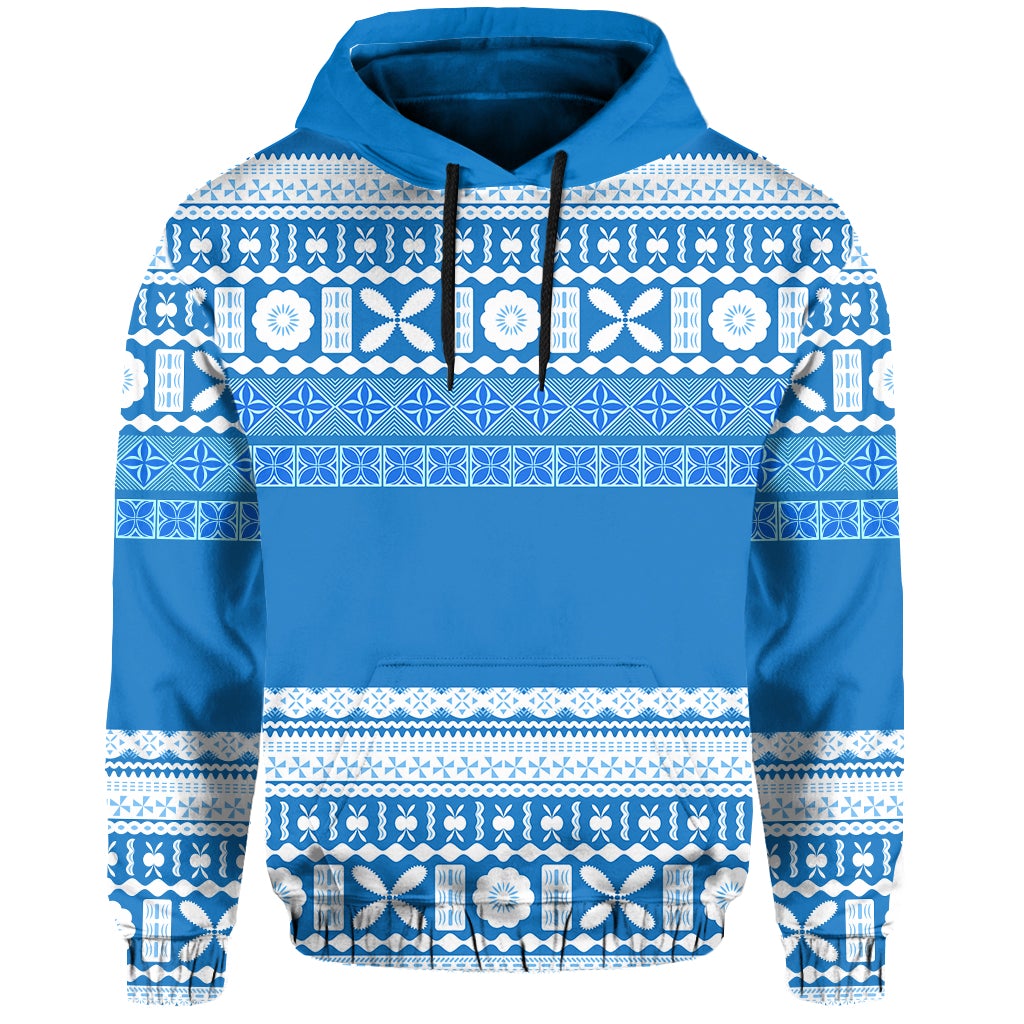 Bula Fiji Hoodie Tapa Pattern LT13 - Wonder Print Shop