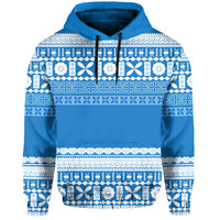 Bula Fiji Hoodie Tapa Pattern LT13 - Wonder Print Shop