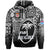 Fiji Rugby Hoodie Flying Fijians Black Tapa Pattern LT13 - Wonder Print Shop