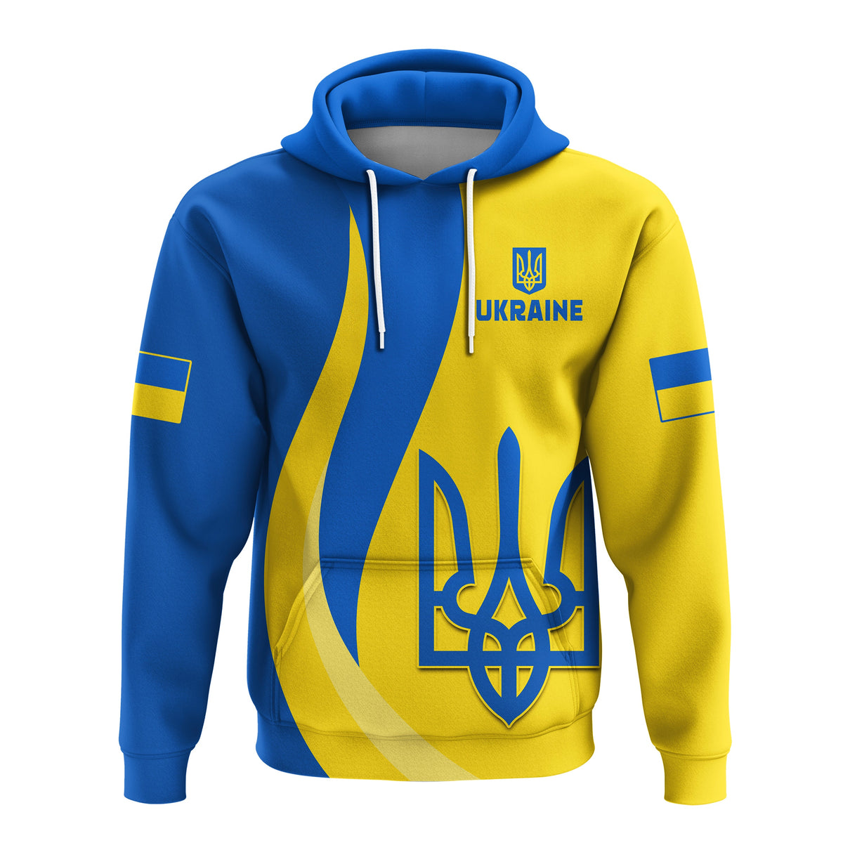 Ukraine Hoodie Always Proud Ukraine LT13 - Wonder Print Shop