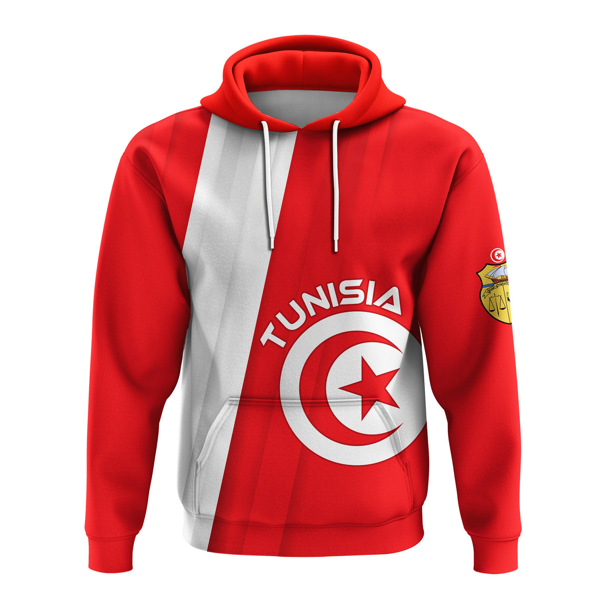 Tunisia Hoodie Always in My Heart LT13 - Wonder Print Shop