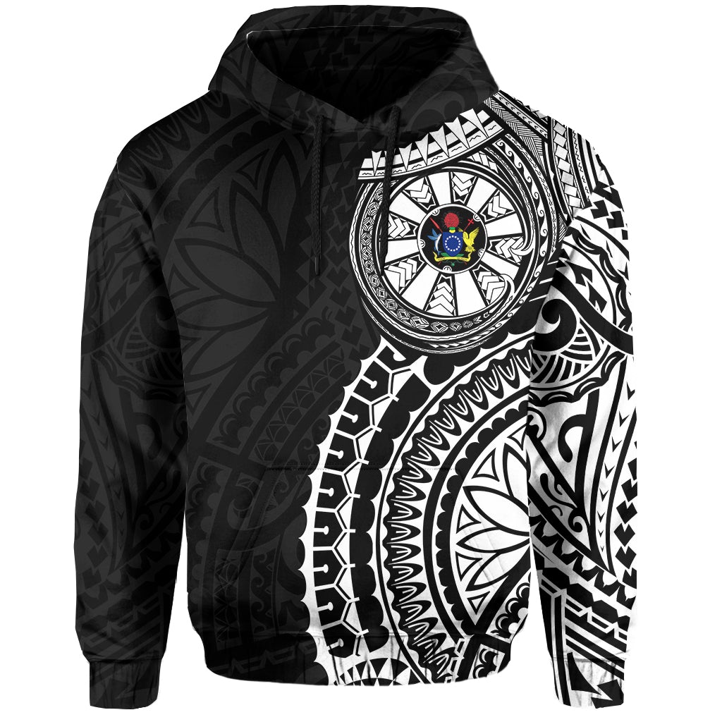 Cook Islands Hoodie Polynesian Cultural The Best For You LT13 - Wonder Print Shop
