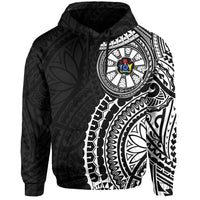 Cook Islands Hoodie Polynesian Cultural The Best For You LT13 - Wonder Print Shop