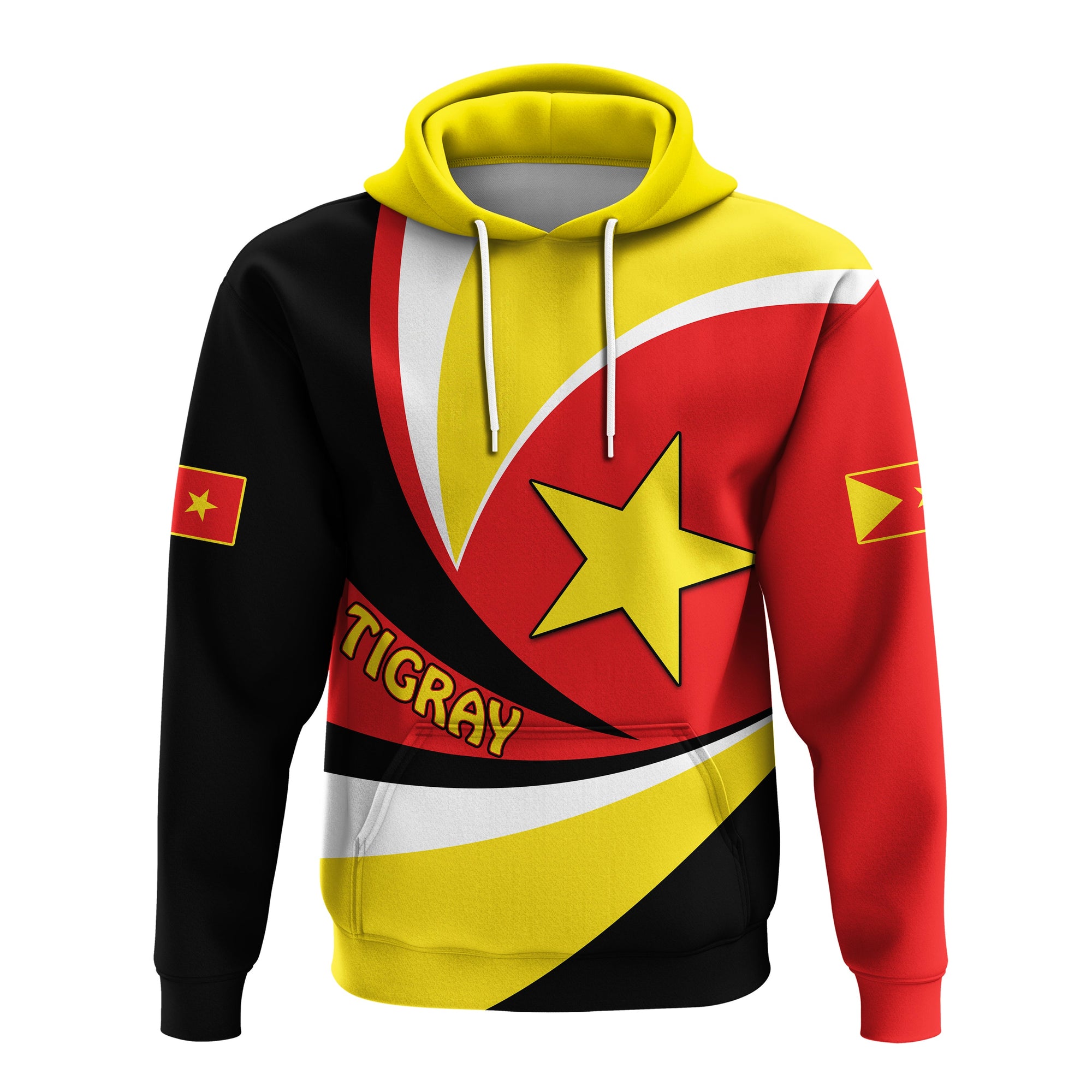 Tigray Hoodie Style Color Flag LT13 - Wonder Print Shop