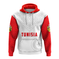 Custom Tunisia Hoodie Tunisian Patterns Sporty Style LT13 - Wonder Print Shop
