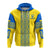 Custom Ukraine Hoodie Ukrainian Pattern LT13 - Wonder Print Shop