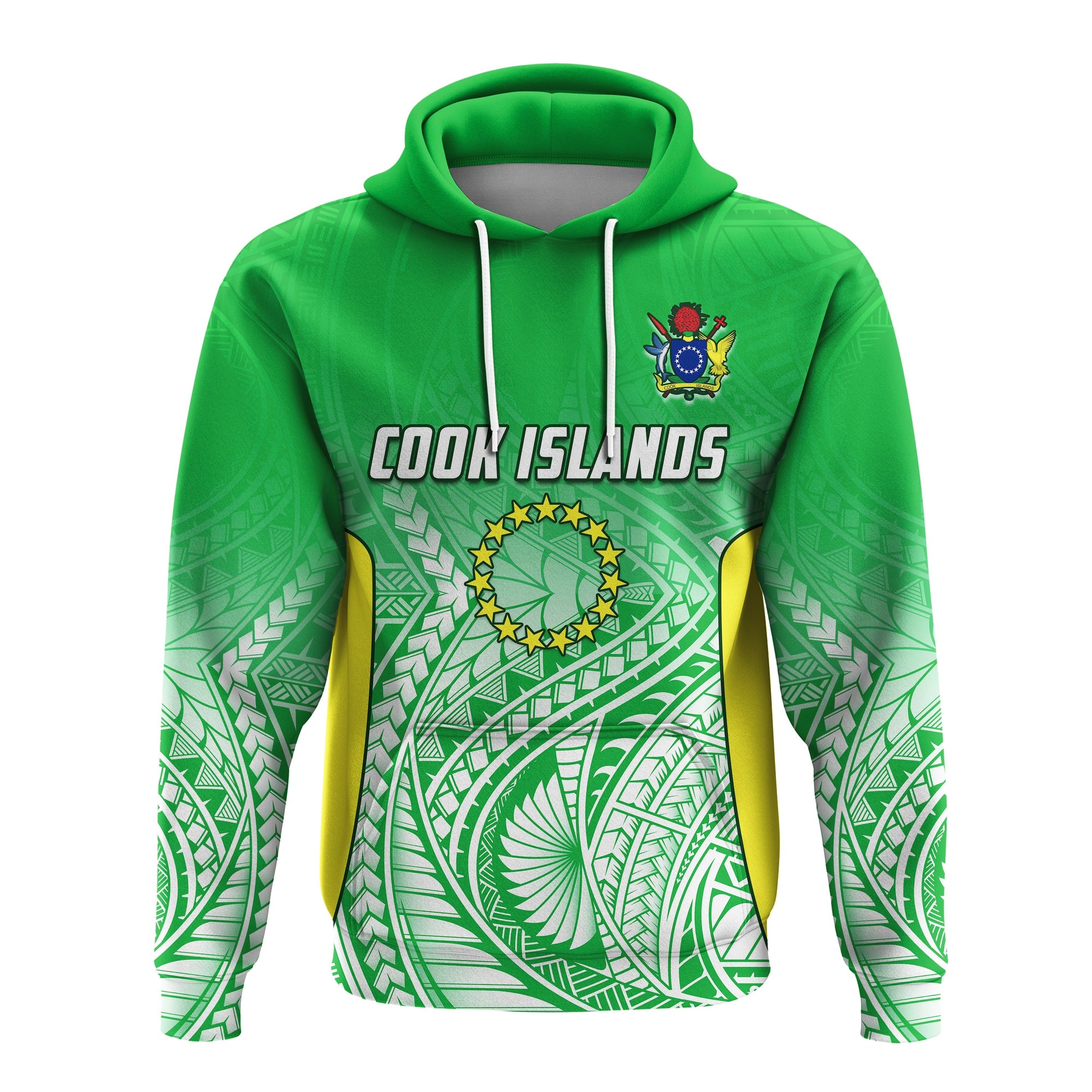 Cook Islands Hoodie Pattern Be Unique LT13 - Wonder Print Shop