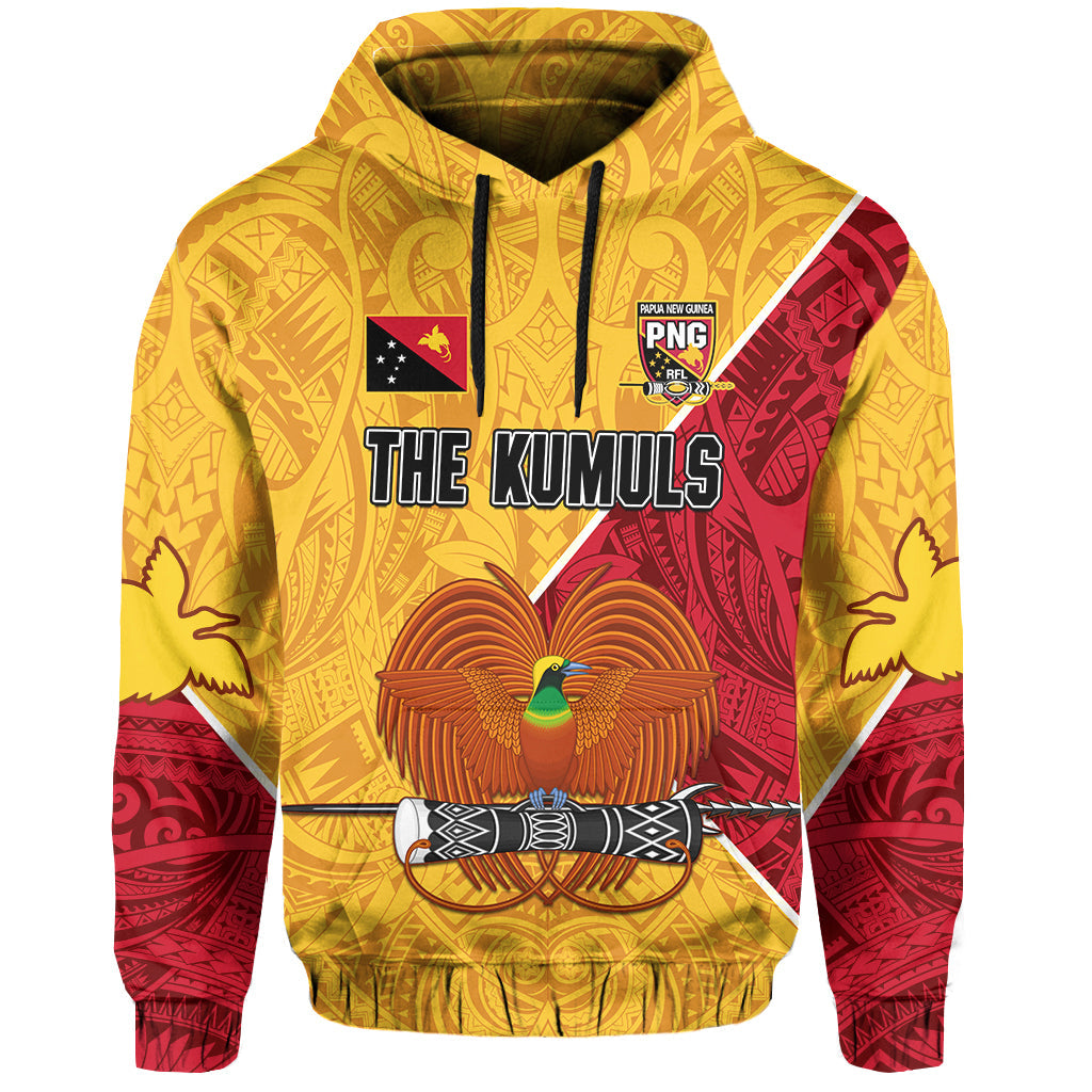 The Kumuls PNG Hoodie Papua New Guinea Polynesian Dynamic Style - Wonder Print Shop