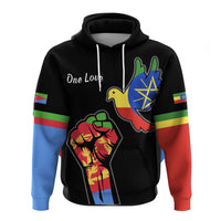 Ethiopia and Eritrea Hoodie One Love LT13 - Wonder Print Shop