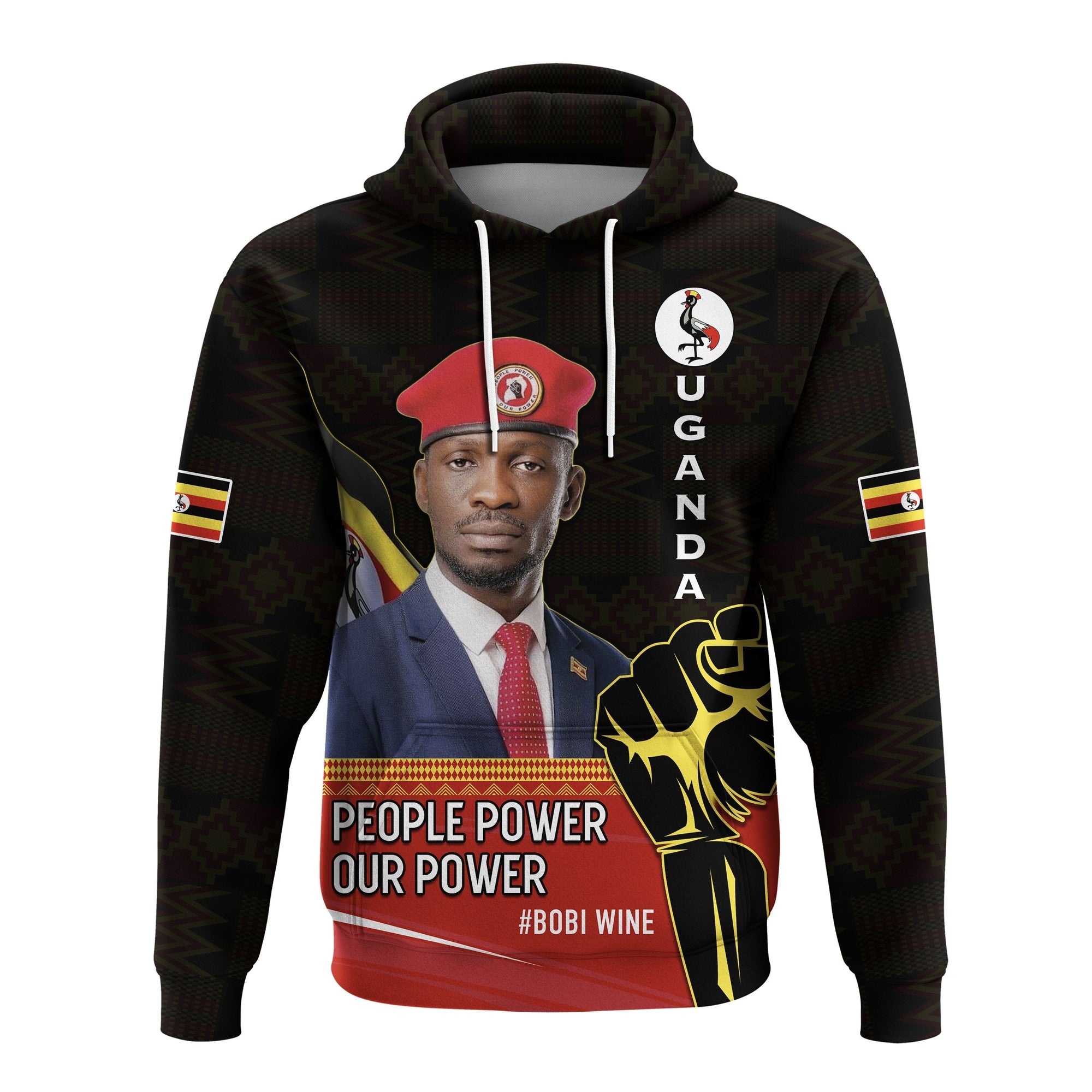 uganda-hoodie-bobi-wine-people-power-our-power