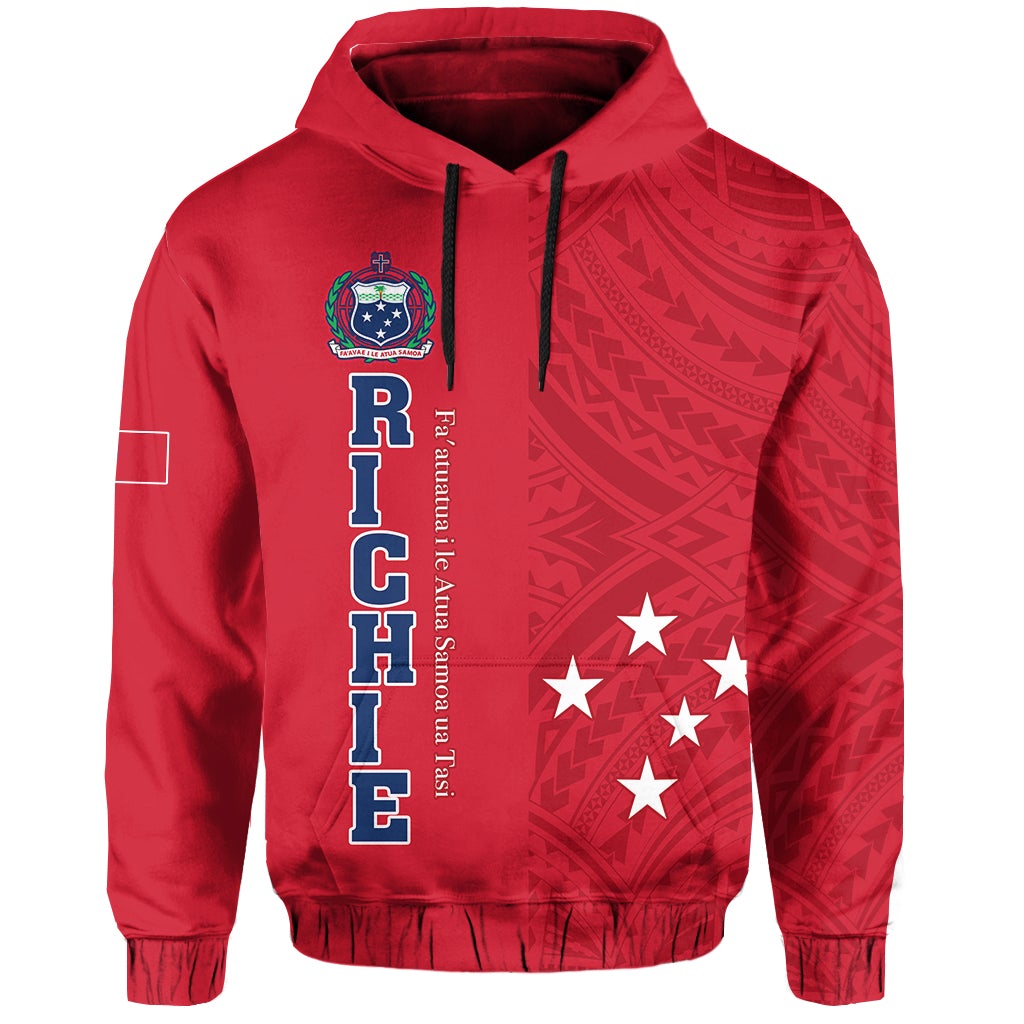 Wildcat Football Hoodie Polynesian Woods Cross High School LT13 - Wonder Print Shop