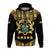 Custom Ghana Hoodie Proud Ankara Kente LT13 - Wonder Print Shop