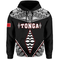 Tonga Hoodie Tongan Kupesi Pattern LT13 - Wonder Print Shop
