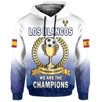 Spanish Football 2022 Hoodie We Are Champions - Wonder Print Shop