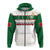 Morocco Football Hoodie Atlas Lions White World Cup 2022 - Wonder Print Shop