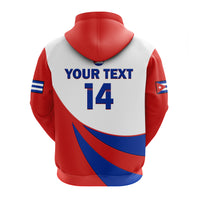 Custom Cuba 2023 Hoodie Baseball - Wonder Print Shop